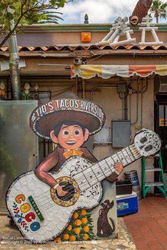 Tio's Tacos, Riverside, Riverside County