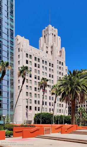 Title Guarantee & Trust Building, Los Angeles, Los Angeles County
