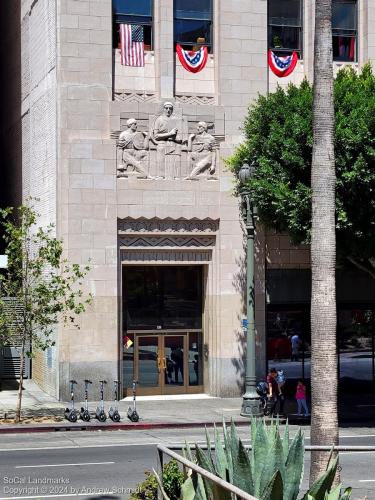 Title Guarantee & Trust Building, Los Angeles, Los Angeles County