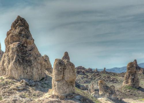 Trona Pinnacles, Trona, San Bernardino