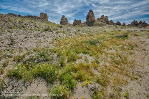 Trona Pinnacles, Trona, San Bernardino