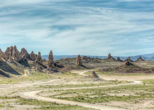 Trona Pinnacles, Trona, San Bernardino