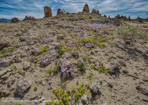 Trona Pinnacles, Trona, San Bernardino