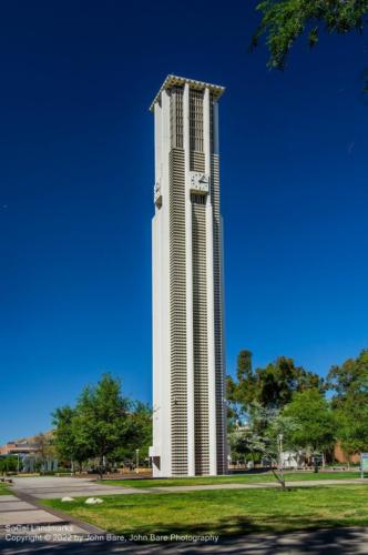 UCR Bell Tower, Riverside, Riverside County