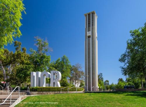 UCR Bell Tower, Riverside, Riverside County