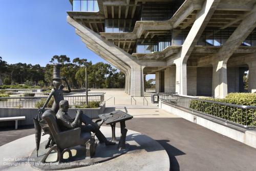 UCSD Geisel Library, La Jolla, San Diego County