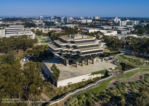 UCSD Geisel Library, La Jolla, San Diego County
