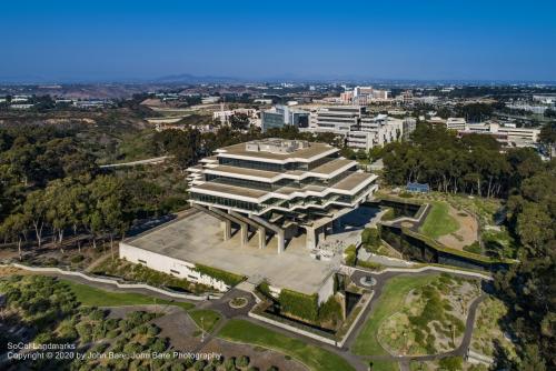 UCSD Geisel Library, La Jolla, San Diego County