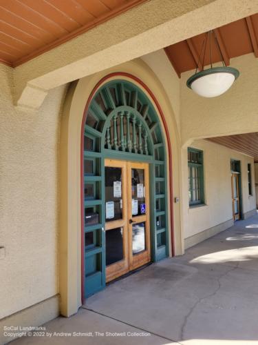 Union Pacific Railway Station, Anaheim, Orange County