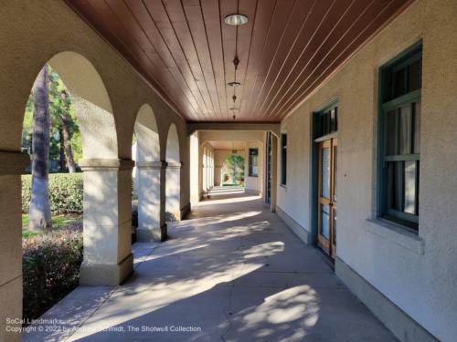 Union Pacific Railway Station, Anaheim, Orange County