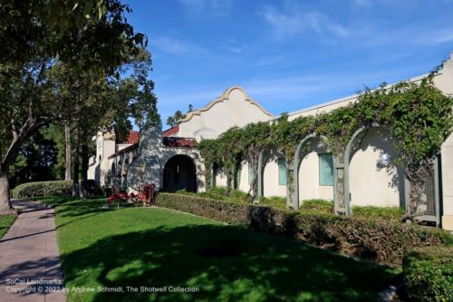 Union Pacific Railway Station, Anaheim, Orange County