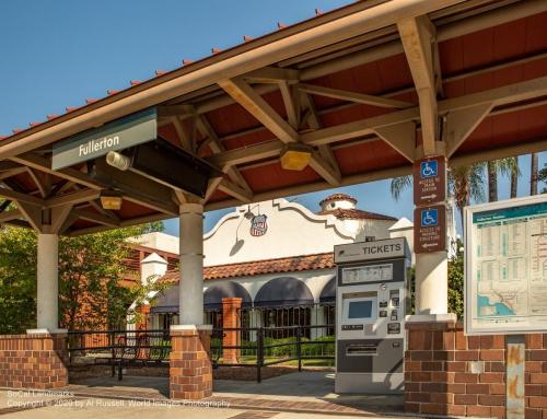 Fullerton Union Pacific Depot, Fullerton, Orange County