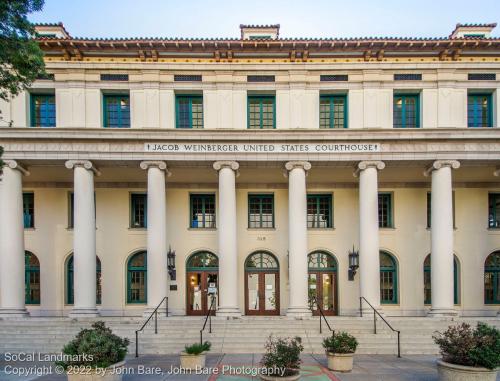 U.S. Courthouse, San Diego, San Diego County