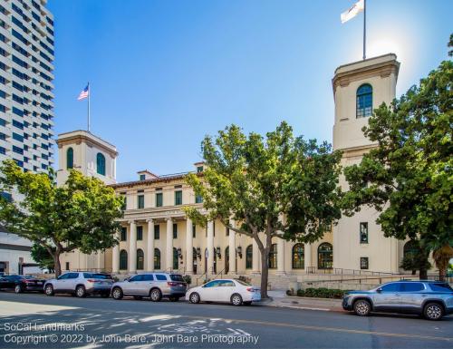 U.S. Courthouse, San Diego, San Diego County