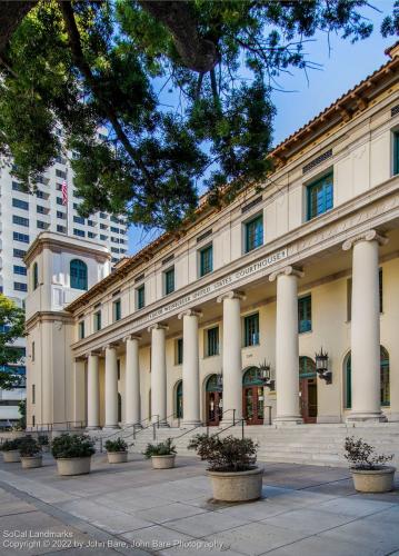 U.S. Courthouse, San Diego, San Diego County