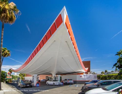 Union 76 Service Station, Beverly Hills, Los Angeles County