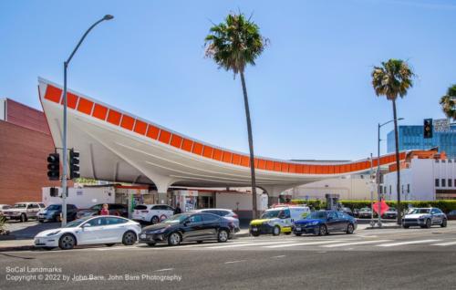 Union 76 Service Station, Beverly Hills, Los Angeles County