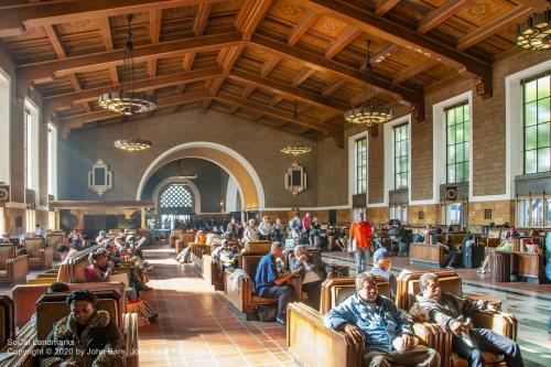 Los Angeles Union Station, Los Angeles, Los Angeles County