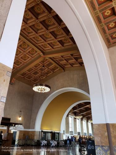 Los Angeles Union Station, Los Angeles, Los Angeles County