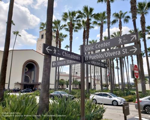 Los Angeles Union Station, Los Angeles, Los Angeles County