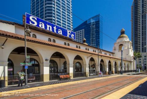 San Diego Union Station, San Diego, San Diego County