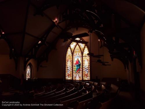 Universalist Unitarian Church, Riverside, Riverside County