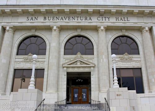 San Buenaventura City Hall, Ventura, Ventura County