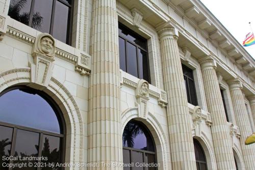 San Buenaventura City Hall, Ventura, Ventura County