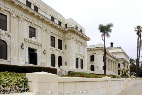 San Buenaventura City Hall, Ventura, Ventura County