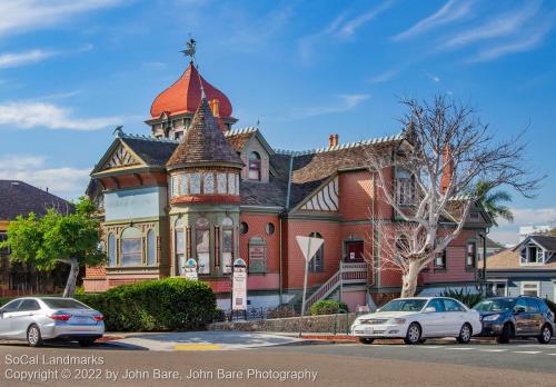 Villa Montezuma, San Diego, San Diego County