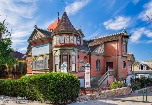 Villa Montezuma, San Diego, San Diego County