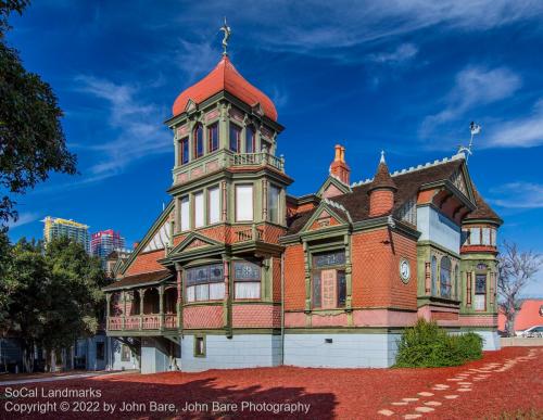 Villa Montezuma, San Diego, San Diego County