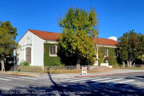 Van Nuys Branch Library, Van Nuys, Los Angeles County