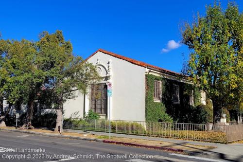 Van Nuys Branch Library, Van Nuys, Los Angeles County