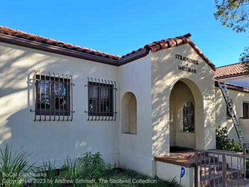 Van Nuys Branch Library, Van Nuys, Los Angeles County