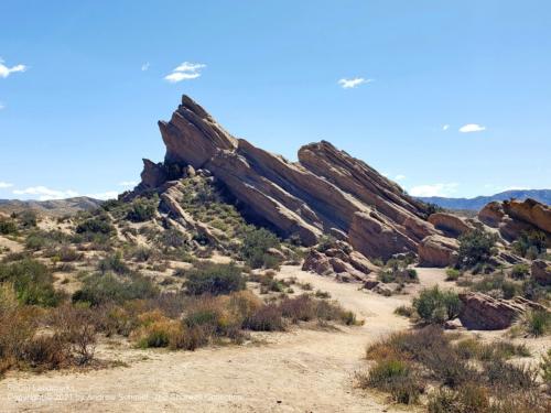 Vasquez Rocks, Agua Dulce, Los Angeles County