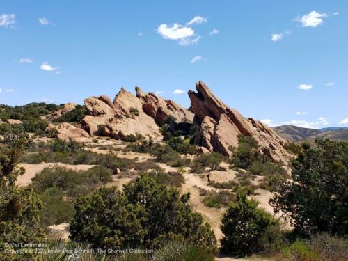 Vasquez Rocks, Agua Dulce, Los Angeles County