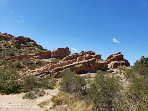 Vasquez Rocks, Agua Dulce, Los Angeles County