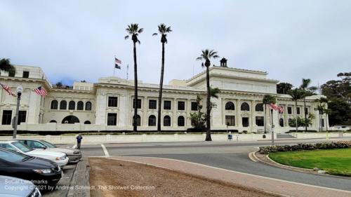 San Buenaventura City Hall, Ventura, Ventura County