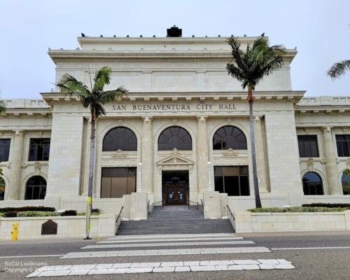 San Buenaventura City Hall, Ventura, Ventura County