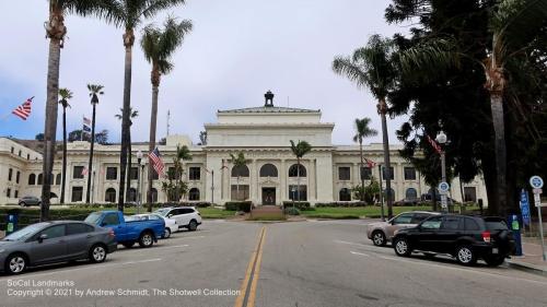 San Buenaventura City Hall, Ventura, Ventura County