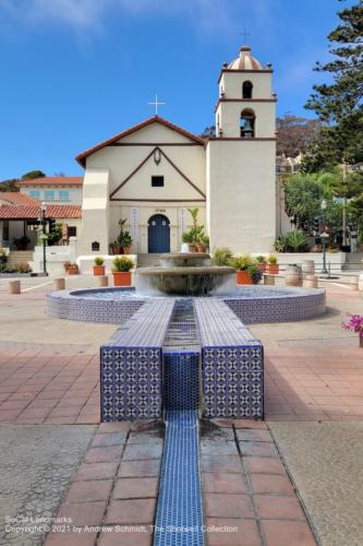 Mission San Buenaventura, Ventura, Ventura County