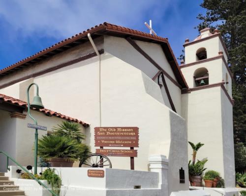 Mission San Buenaventura, Ventura, Ventura County