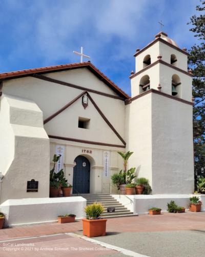 Mission San Buenaventura, Ventura, Ventura County
