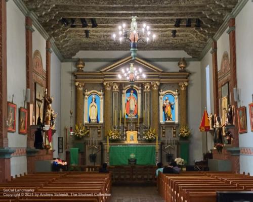 Mission San Buenaventura, Ventura, Ventura County