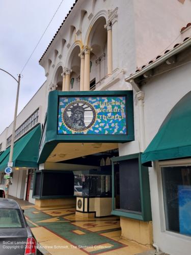 Ventura Theatre, Ventura, Ventura County