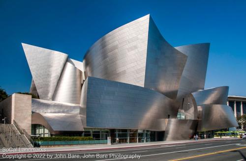 Walt Disney Concert Hall, Los Angeles, Los Angeles County