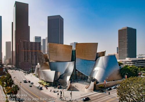 Walt Disney Concert Hall, Los Angeles, Los Angeles County