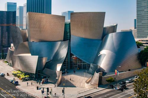 Walt Disney Concert Hall, Los Angeles, Los Angeles County