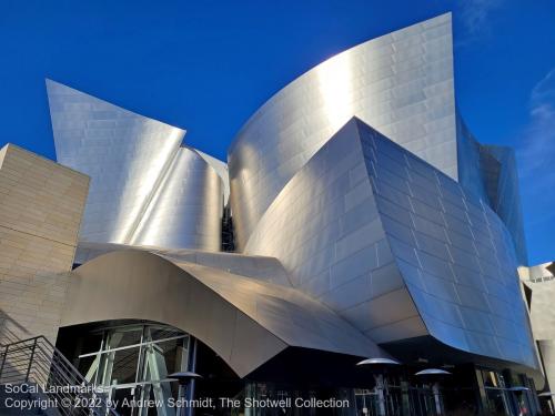 Walt Disney Concert Hall, Los Angeles, Los Angeles County